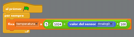 Variable temperatura