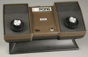 Consola Atari pong