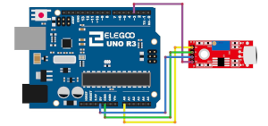 Connexionat mòdul de micròfon